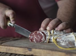 Salame de Tandil D.O.T. Denominación Origen Tandil
