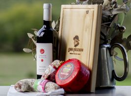 Bebe vino y come queso, y llegarás a viejo Envío Gratis