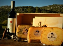 Beso, queso y vino espeso - Envío Gratis