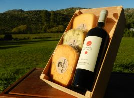 Beso, queso y vino espeso - Envío Gratis