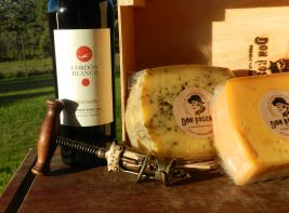 Beso, queso y vino espeso - Envío Gratis