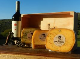 Beso, queso y vino espeso - Envío Gratis