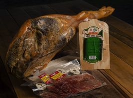 Jamón Crudo Español importado - Pata entera