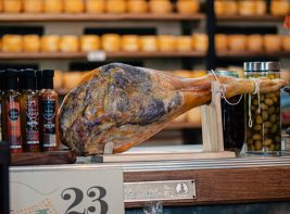Jamón Crudo Español importado - Pata entera