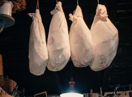Jamón Crudo Español importado - Pata entera