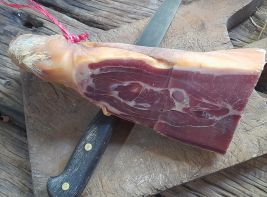 Garrón de Jamón Crudo