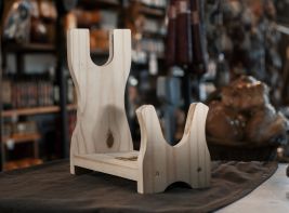 Jamonero madera maciza